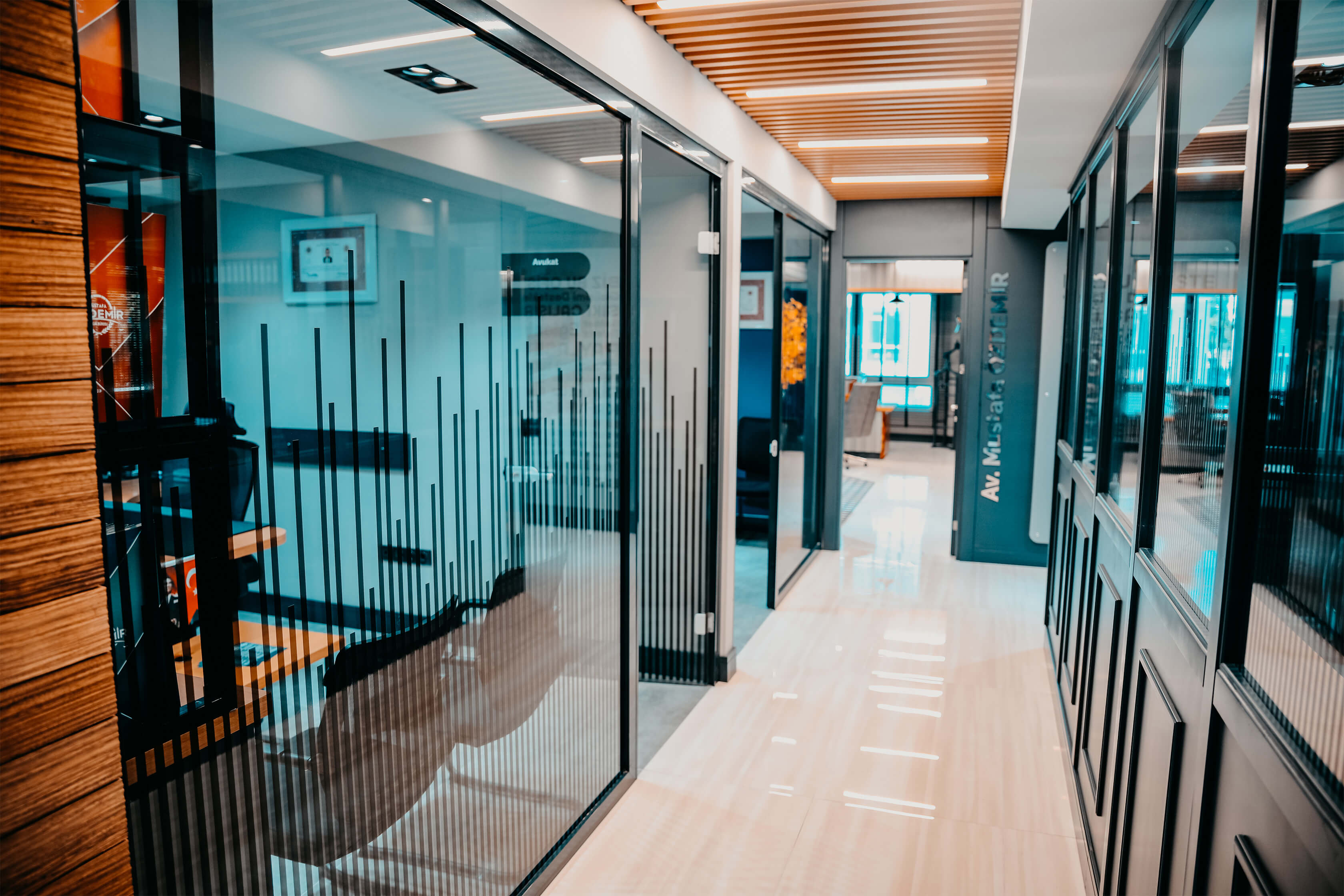 adalet evrenin ruhudur.